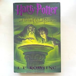 Harry Potter and the Half-Blood Prince Hardcover Book/Novel - Book 6